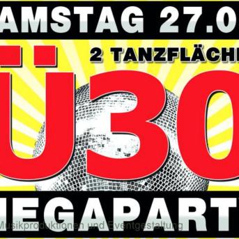 Ü30 MEGAPARTY - in Bad Kreuznach 27. Mai 2017