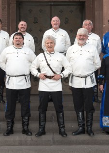 Peter Orloff und der Schwarzmeer Kosaken-Chor!