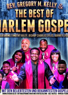 REV GREGORY M. KELLY & The BEST OF HARLEM GOSPEL