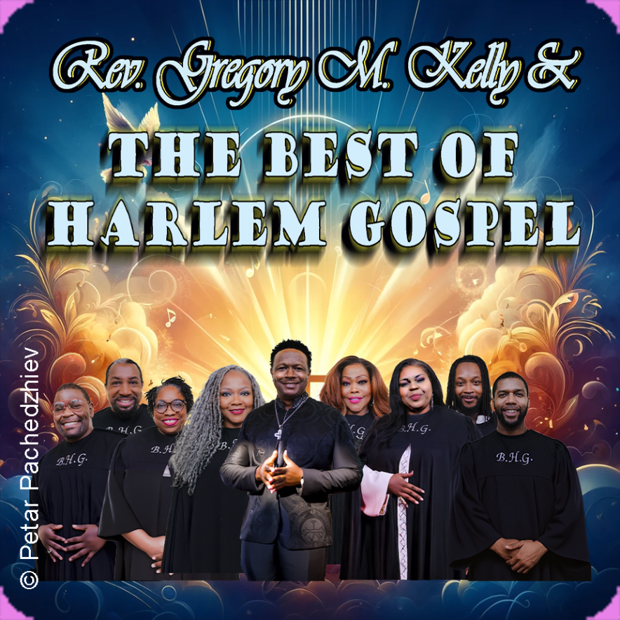 Rev. Gregory M. Kelly and the Best of Harlem Gospel